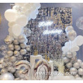 Stage Decorative Plate sequin Shimmer Wall Panels